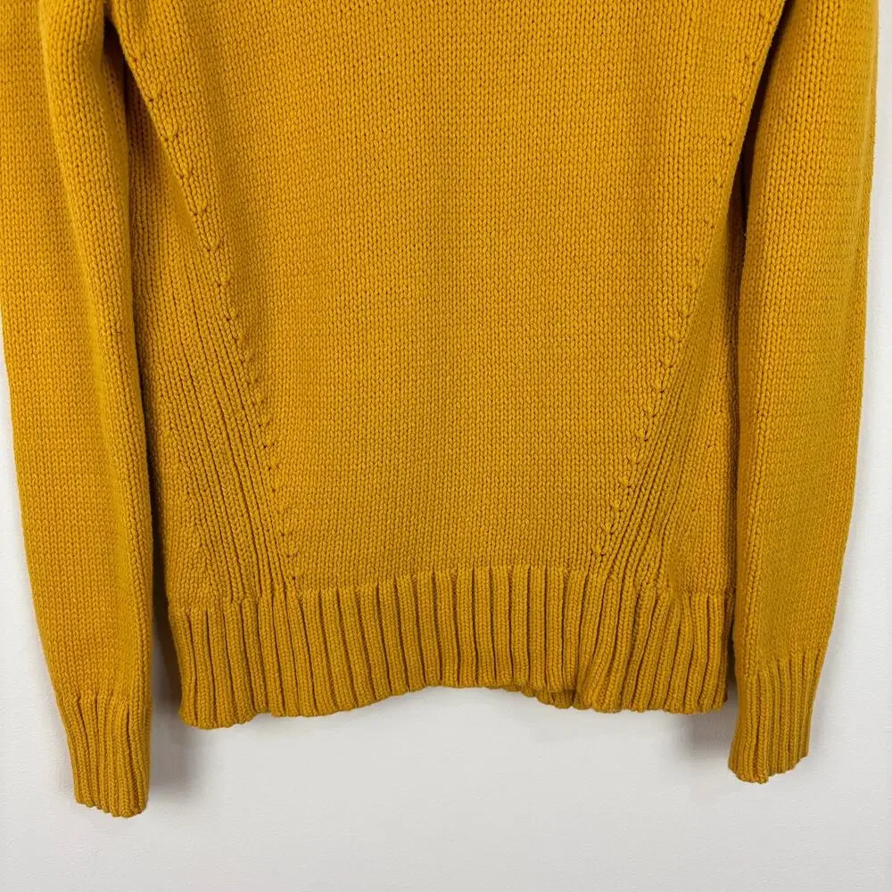 J. Crew Always XXS Women's 1988 rollneck sweater Fisherman Coastal Cabin